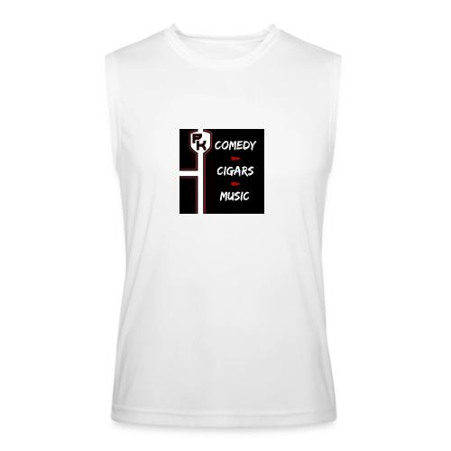 Comedy Cigars Music - Men’s Performance Sleeveless Shirt