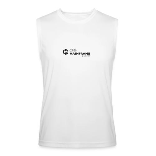 Open Mainframe Project - Black Logo - Men’s Performance Sleeveless Shirt
