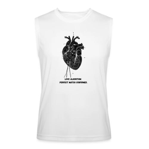 Love Algorithm T-Shirt - Men’s Performance Sleeveless Shirt