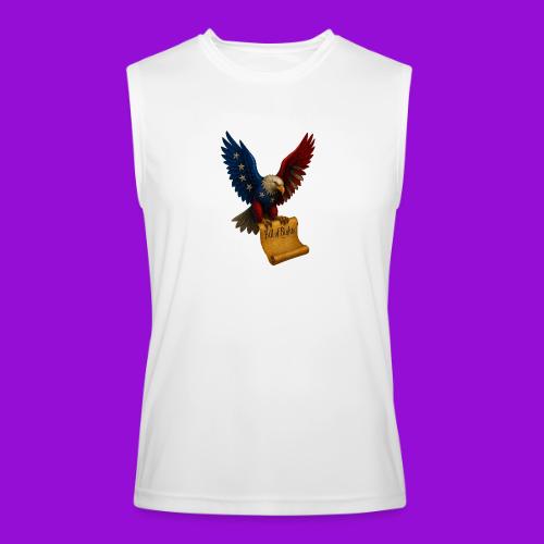 Bill of Rights Bald Eagle - Men’s Performance Sleeveless Shirt