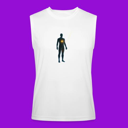 Glowing Chest Personl - Men’s Performance Sleeveless Shirt