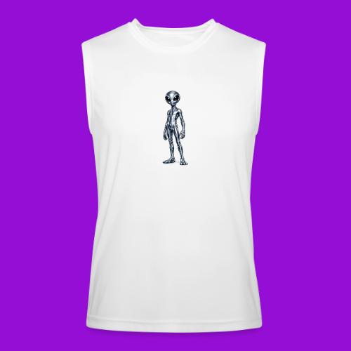 Silver Alien - Men’s Performance Sleeveless Shirt
