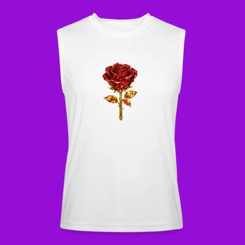 Golden Rose - Men’s Performance Sleeveless Shirt