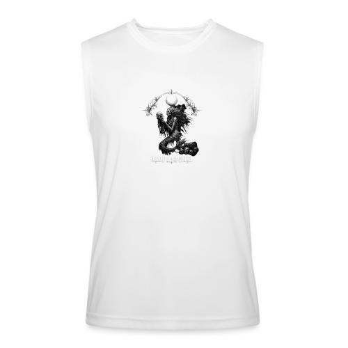 love and haunted - Men’s Performance Sleeveless Shirt