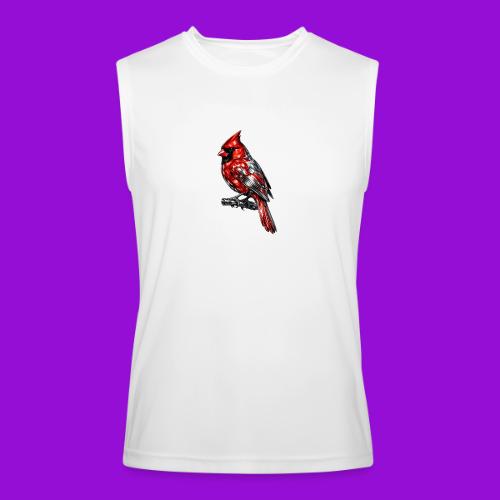 Silver Cardinal - Men’s Performance Sleeveless Shirt