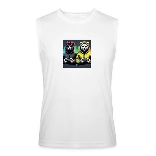 Gamer Bears - Men’s Performance Sleeveless Shirt