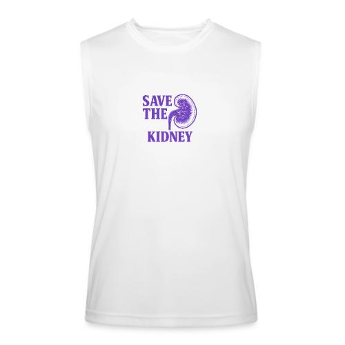 Save the kidney - Men’s Performance Sleeveless Shirt