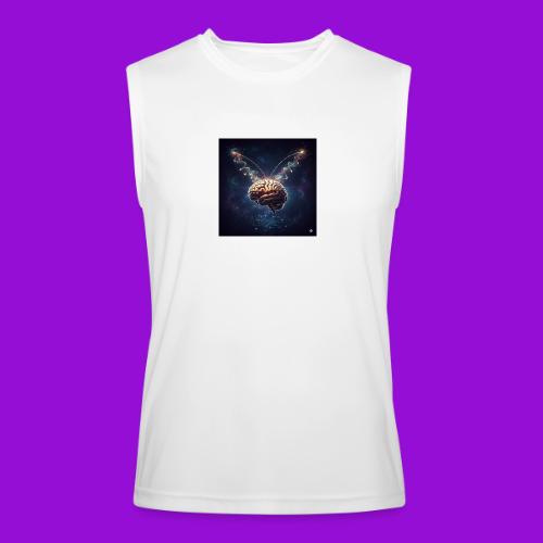 BrainTeas - Men’s Performance Sleeveless Shirt