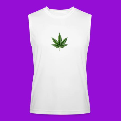 Cannabis Leaf - Men’s Performance Sleeveless Shirt