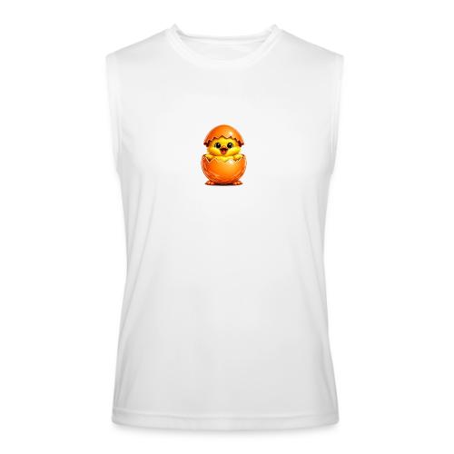 Easter Chick Orange - Men’s Performance Sleeveless Shirt