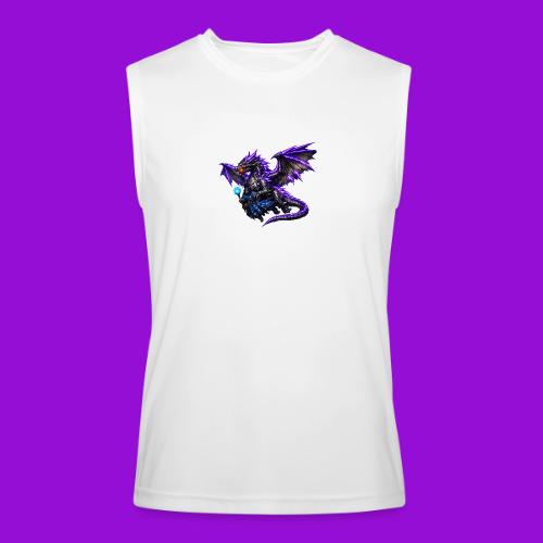 Neon Dragon and Battle Mage - Men’s Performance Sleeveless Shirt