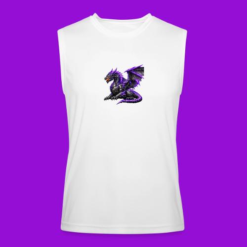 Neon Dragon at Rest - Men’s Performance Sleeveless Shirt