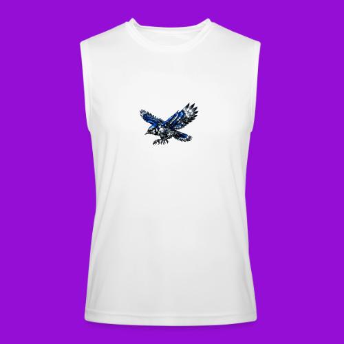 Silver Blue Jay Dive - Men’s Performance Sleeveless Shirt