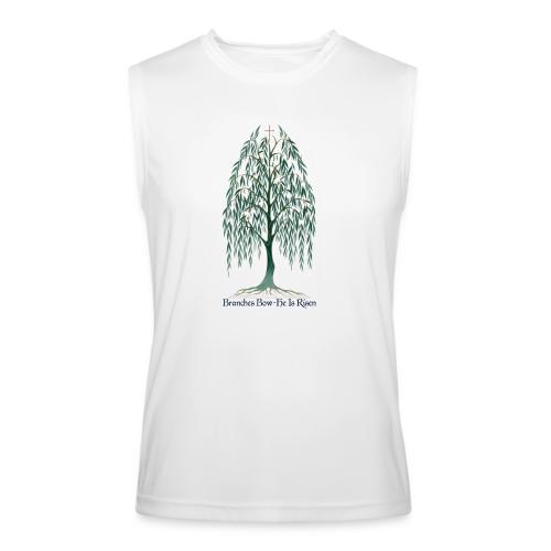 Easter Branches Bow Willow T Shirt, Easter Gift - Men’s Performance Sleeveless Shirt