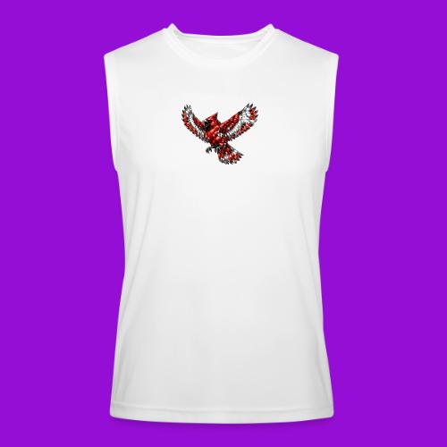 Cardinal in Flight - Men’s Performance Sleeveless Shirt