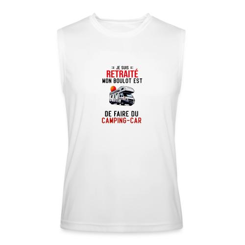 je suis retraité - camping car - Men’s Performance Sleeveless Shirt