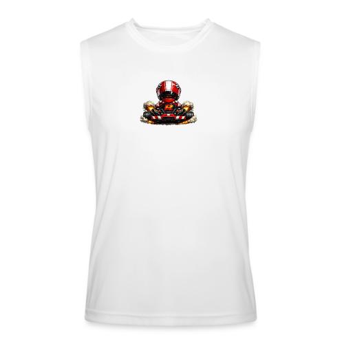 Carcadelogoracerback - Men’s Performance Sleeveless Shirt