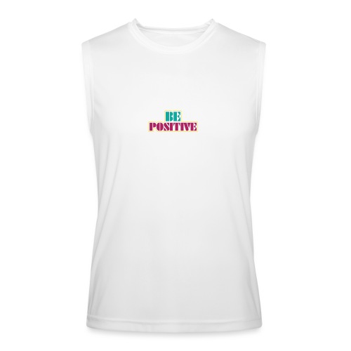 BE positive - Men’s Performance Sleeveless Shirt