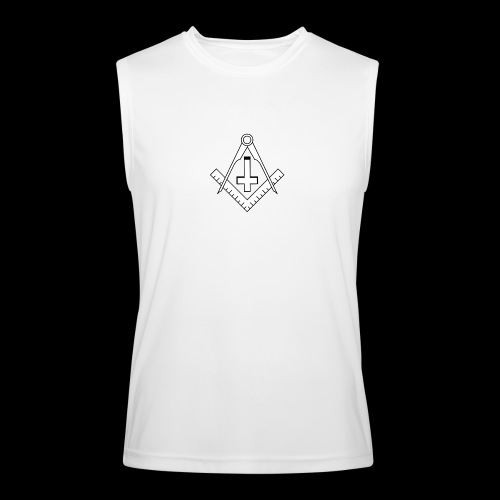 FreemasonCrossBlack - Men’s Performance Sleeveless Shirt