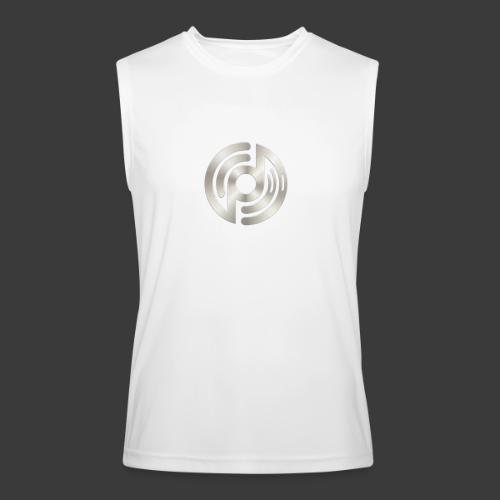Open Musicians Collective Chrome Logo - Men’s Performance Sleeveless Shirt