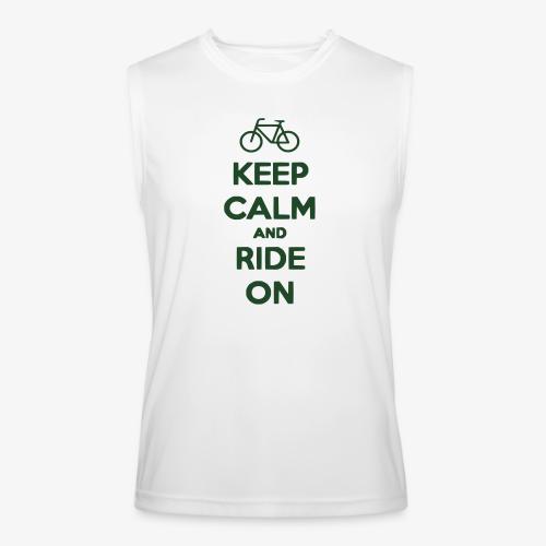 keep_calm_and_ride_on - Men’s Performance Sleeveless Shirt