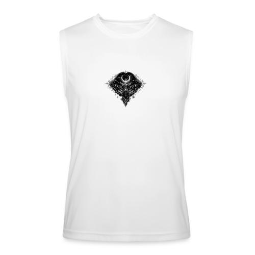 Crescent Moth - Men’s Performance Sleeveless Shirt