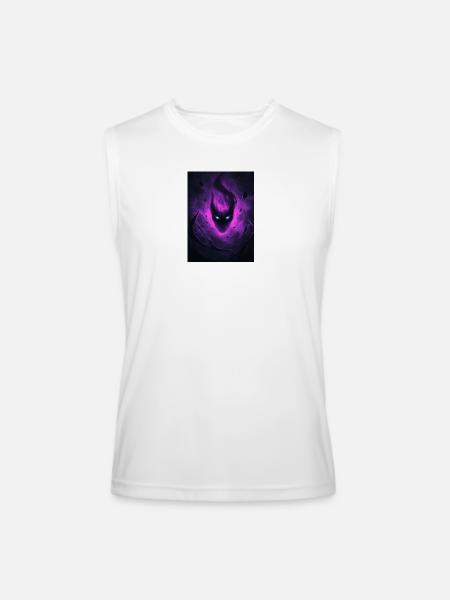 IMG_20260408_223639 - Men’s Performance Sleeveless Shirt - white