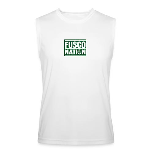 Fusco Nation (Official Seal) - Men’s Performance Sleeveless Shirt