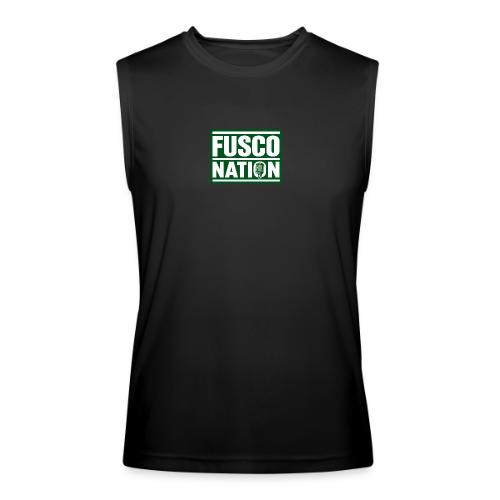 Fusco Nation (Official Seal) - Men’s Performance Sleeveless Shirt