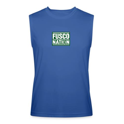 Fusco Nation (Official Seal) - Men’s Performance Sleeveless Shirt