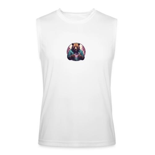 Magical Bear - Men’s Performance Sleeveless Shirt