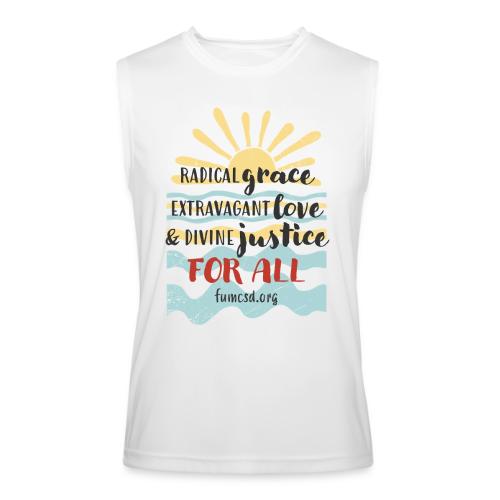 Beachy FUMCSD - Men’s Performance Sleeveless Shirt