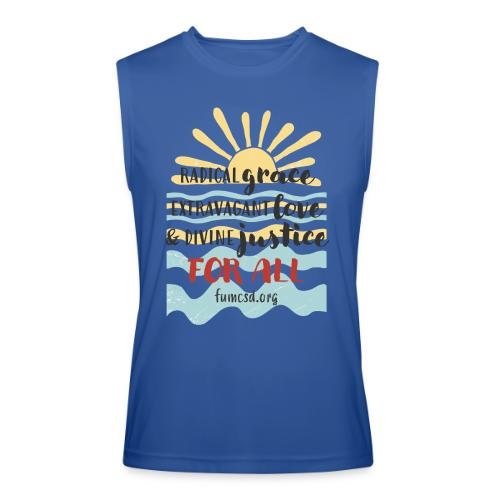 Beachy FUMCSD - Men’s Performance Sleeveless Shirt