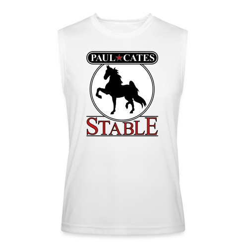 Paul Cates Stable light shirt - Men’s Performance Sleeveless Shirt