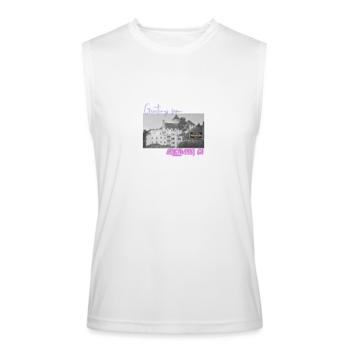 GREETINGS FROM HOLLYWOOD - Men’s Performance Sleeveless Shirt