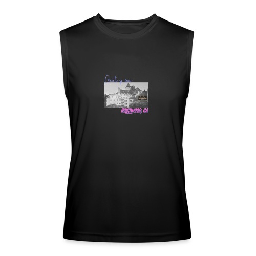 GREETINGS FROM HOLLYWOOD - Men’s Performance Sleeveless Shirt