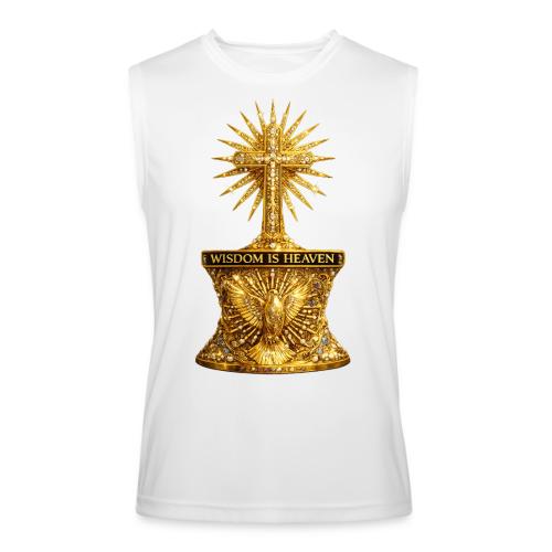 Wisdom is Heaven - Men’s Performance Sleeveless Shirt