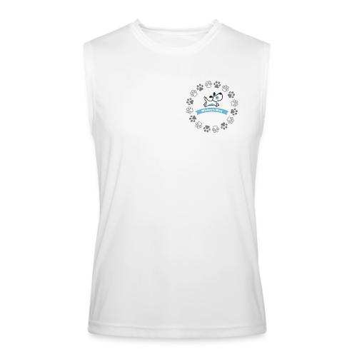 Mickey's Way No Touch No Talk No Eye Contact - Men’s Performance Sleeveless Shirt