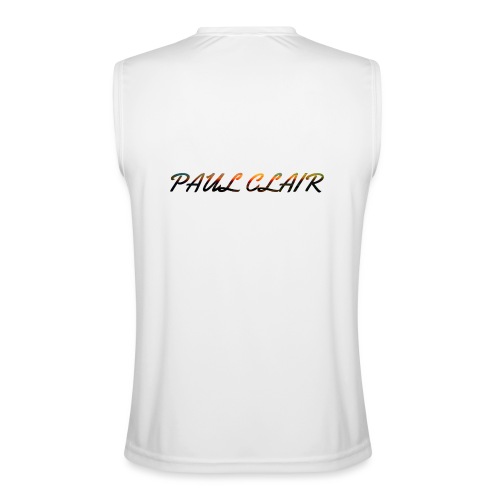Paul Clair Rainbow Adult Clothing - Men’s Performance Sleeveless Shirt