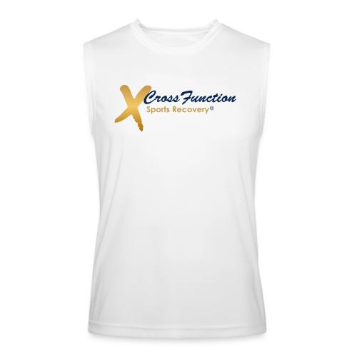 White apparel Front/Back - Men’s Performance Sleeveless Shirt
