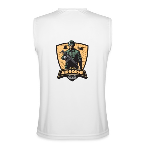 Air Assault Trooper - Men’s Performance Sleeveless Shirt