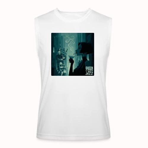 QCPB Jazz - Men’s Performance Sleeveless Shirt