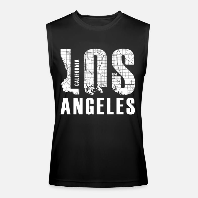 Los Angeles 89 Graphic Tank Top main image 1