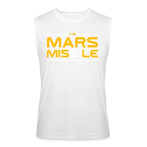 The Mars Missile - Men’s Performance Sleeveless Shirt