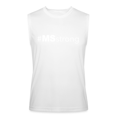 #MSstrong - Men’s Performance Sleeveless Shirt