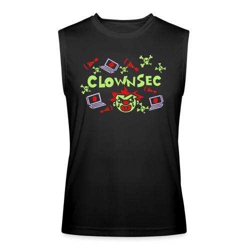 The Clown Hacker - Men’s Performance Sleeveless Shirt
