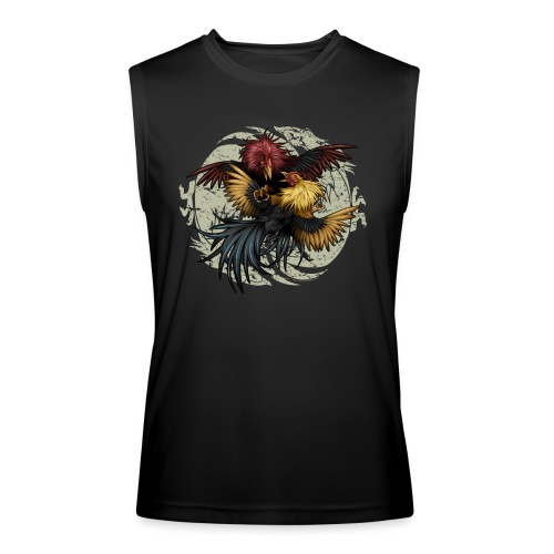 Ying Yang Gallos by Rollinlow - Men’s Performance Sleeveless Shirt
