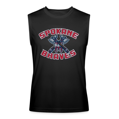 Spokane Braves - Men’s Performance Sleeveless Shirt