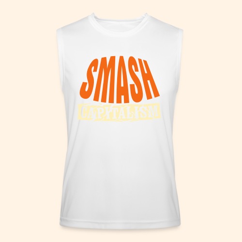 Smash Capitalism - Men’s Performance Sleeveless Shirt