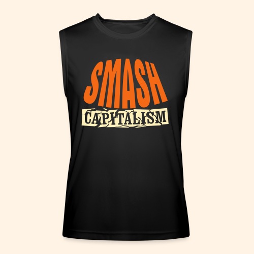 Smash Capitalism - Men’s Performance Sleeveless Shirt